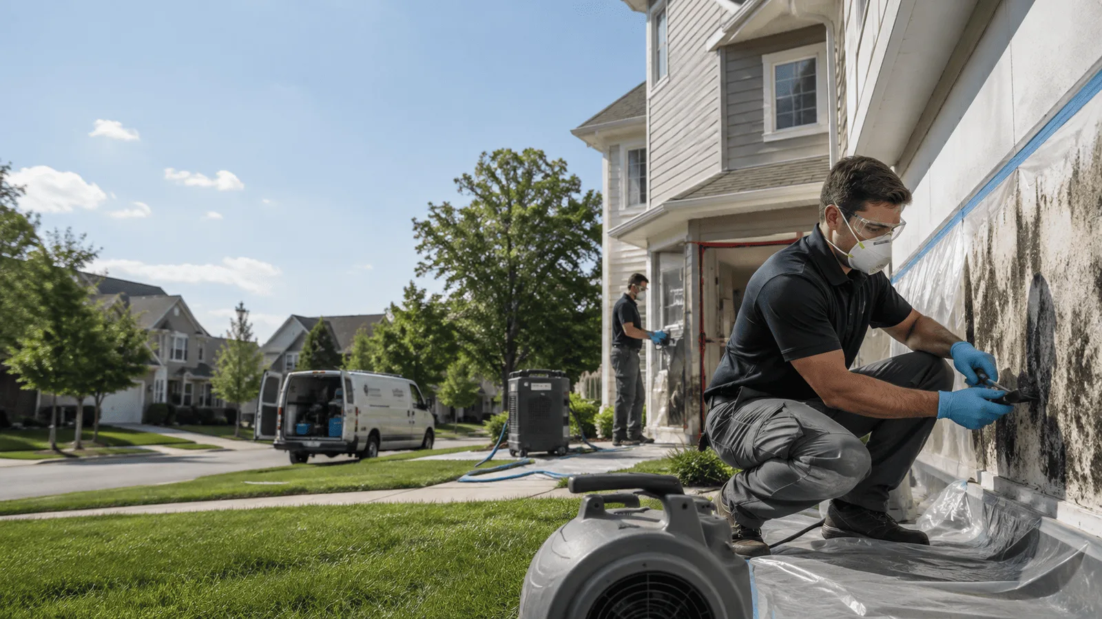 Mold Inspection company in Humarock, MA